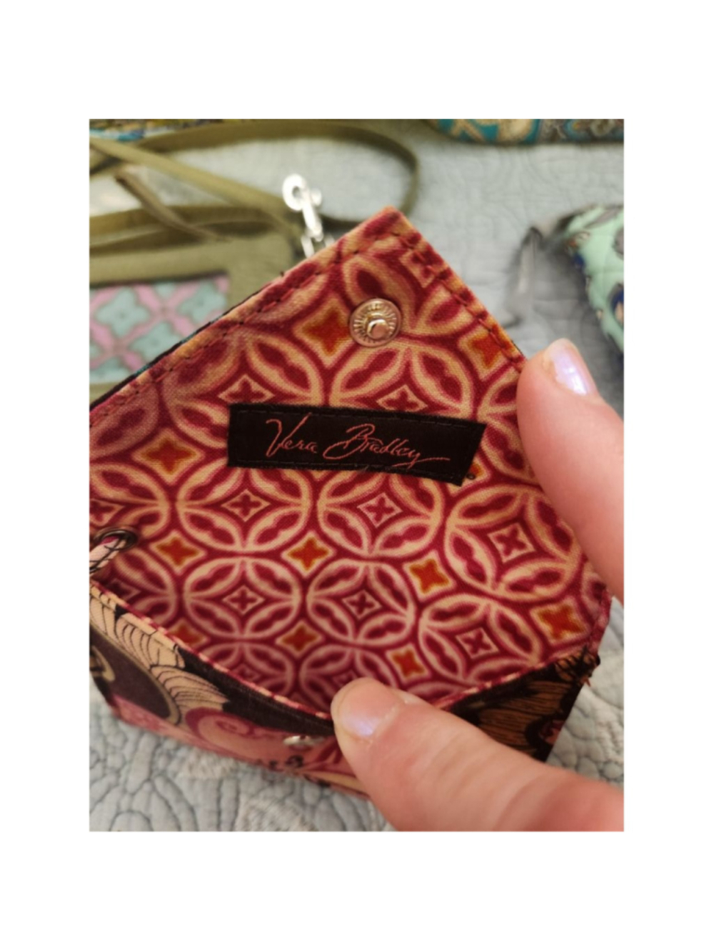 Vera Bradley Multicolor Wallets and Pouches Lot of 5 - Picture 3 of 16
